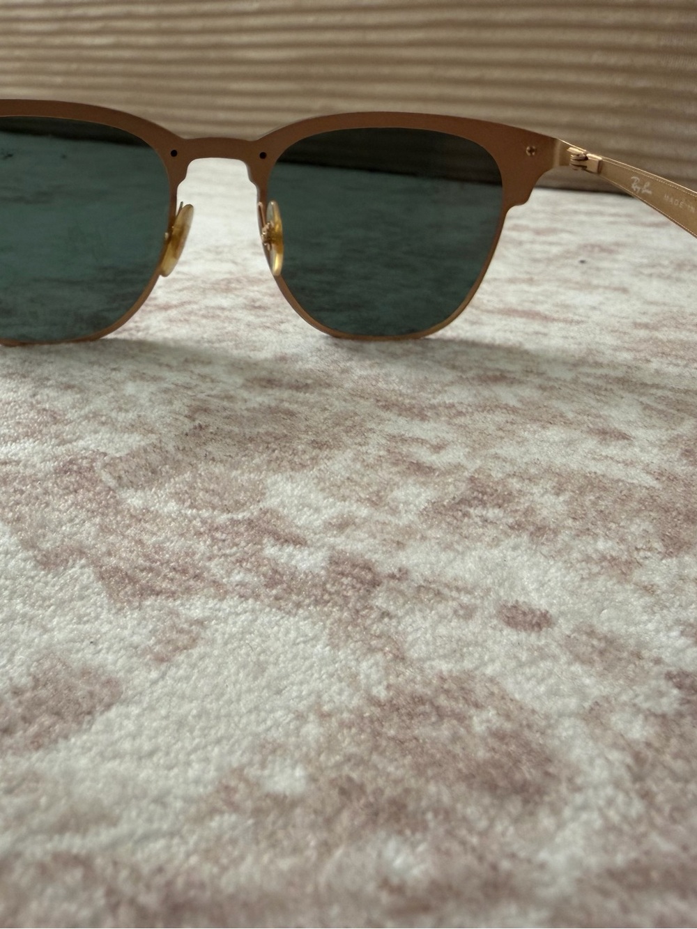 RAY-BAN - Blaze Clubmaster Sunglasses - Polarized - Picture 6 of 11